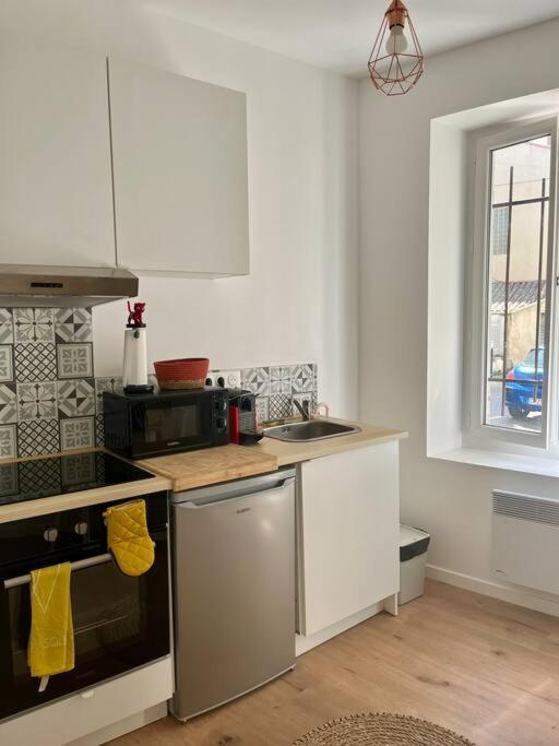 Appartement Hyper Centre Climatise Salon-de-Provence Eksteriør billede